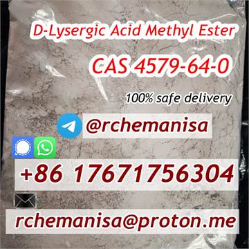  +8617671756304 D-Lysergic Acid Methyl Ester CAS 4579-64-0 in Stock with Safe Delivery